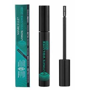 Marcelle Ultimate Volume Nano Mascara - Blackest Black